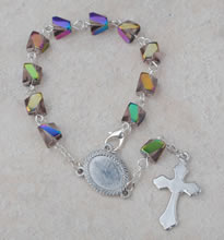 Rosary bracelet